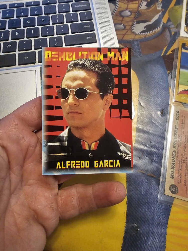 Alfredo Garcia Card