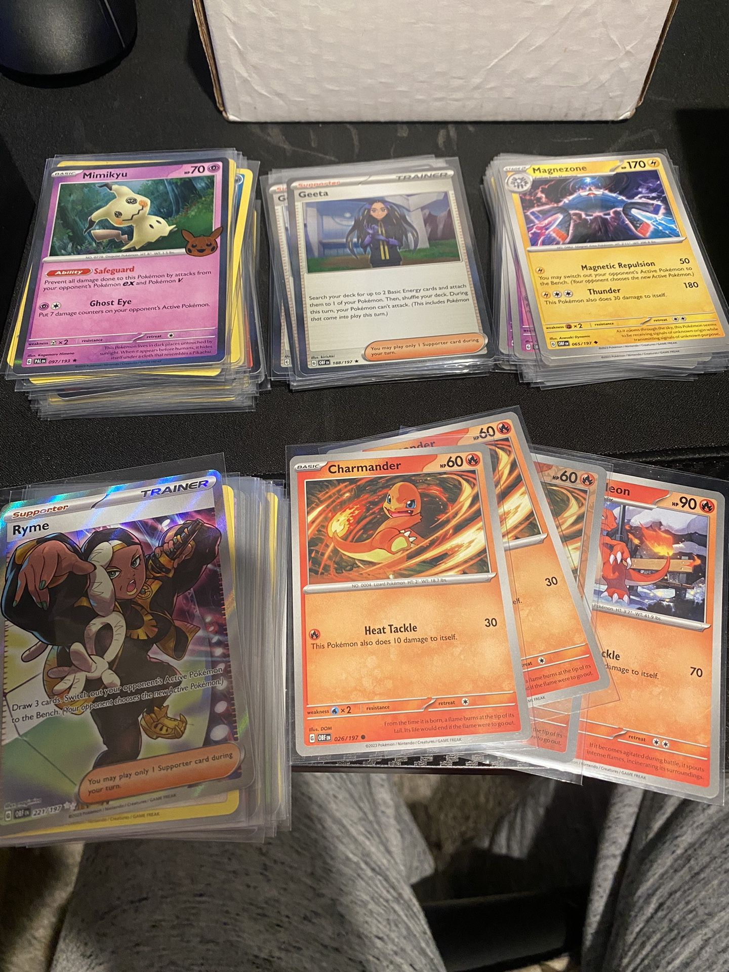 Bulk Pokemon Cards 1600 Total