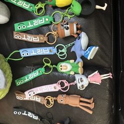 Italian Brain Rot Keychain 