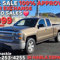 2014 CHEVY SILVERADO 4X4 💥💥💥💥💥💥