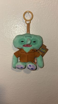 Squidward Tentacles Fuggler Keychain