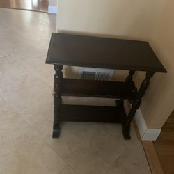 Antique Magazine Table