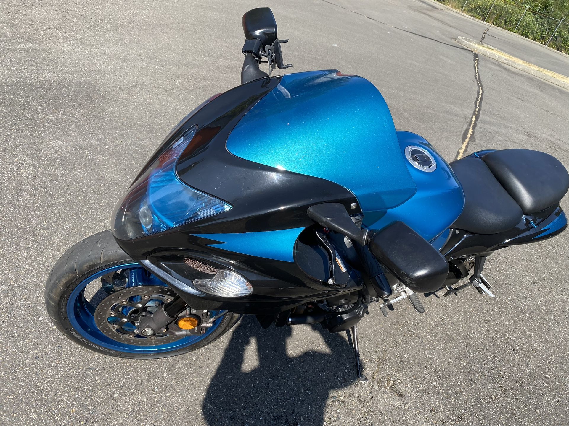 2012 Suzuki Hayabusa