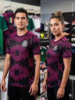 Mexico pink Jersey/Camisa de Mexico rosada