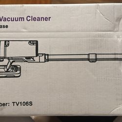 Cordless vacuum cleaner