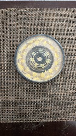 Handmade Ceramic Plate