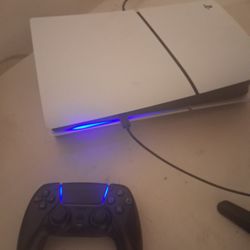 Ps5 1TB Disk With Controller