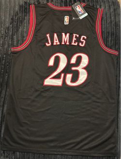 LeBron James #23 Philadelphia 76ers NBA Basketball Jersey Size XL