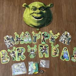 Shrek Birthday Party Decorations