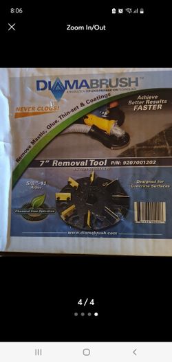 7" Diama-brush 