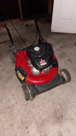 Push mower