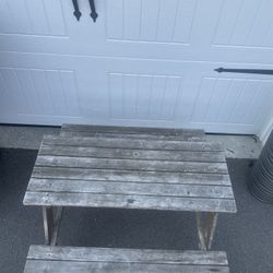 IKEA Picnic Table 