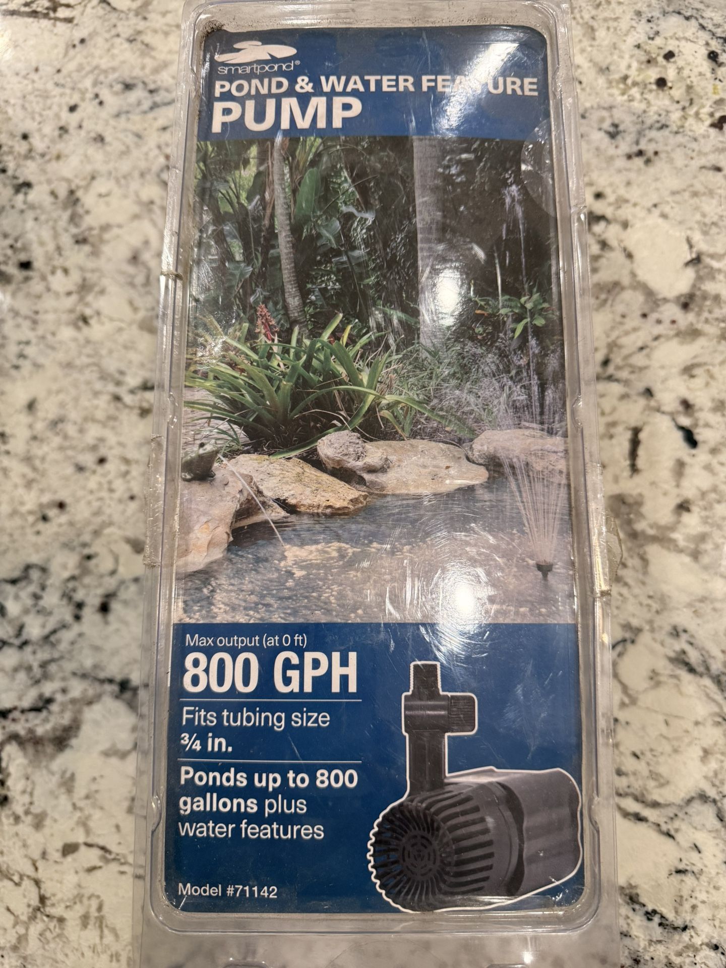 Submersible Fountain Pump NEW unused