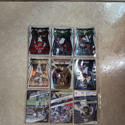 Football Cards! Each Sold Separate.