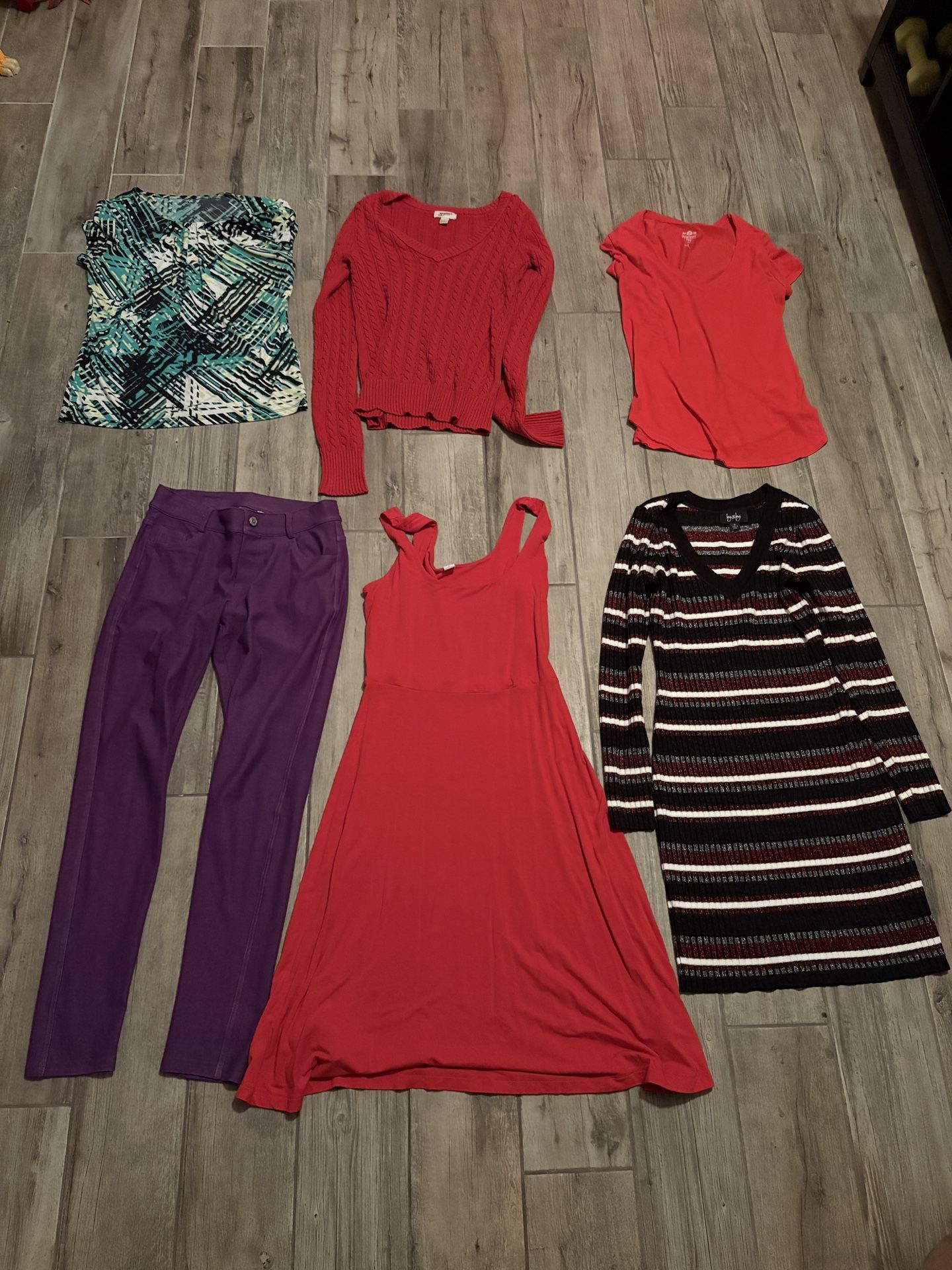 Size Medium Clothing