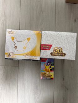 Pokémon TCG 30th Celebration Bundle Lot