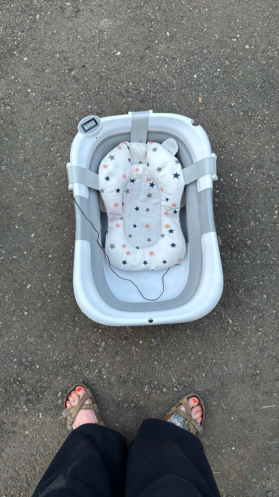 Foldable Infant Bath Tub