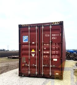 Shipping Containers for sale | 20ft, 40ft, 40ft HC |  Custom quote by zip code