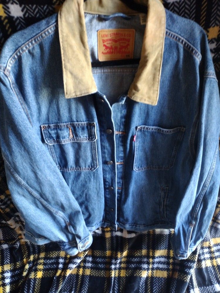 Men's Levi's Jacket Size 2x