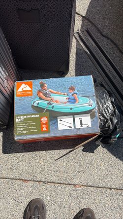 Two person raft