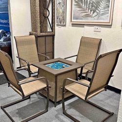Brand New Patio Outdoor Furniture Set