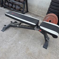 Marcy Adjustable Weight Bench 