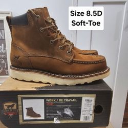 Red Wings Irish Setter Soft Toe Boots Size 8.5D
