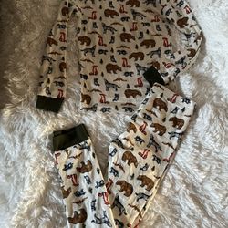 Toddlers Pjs Size 8
