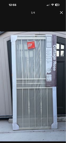 36” x 80” security door new