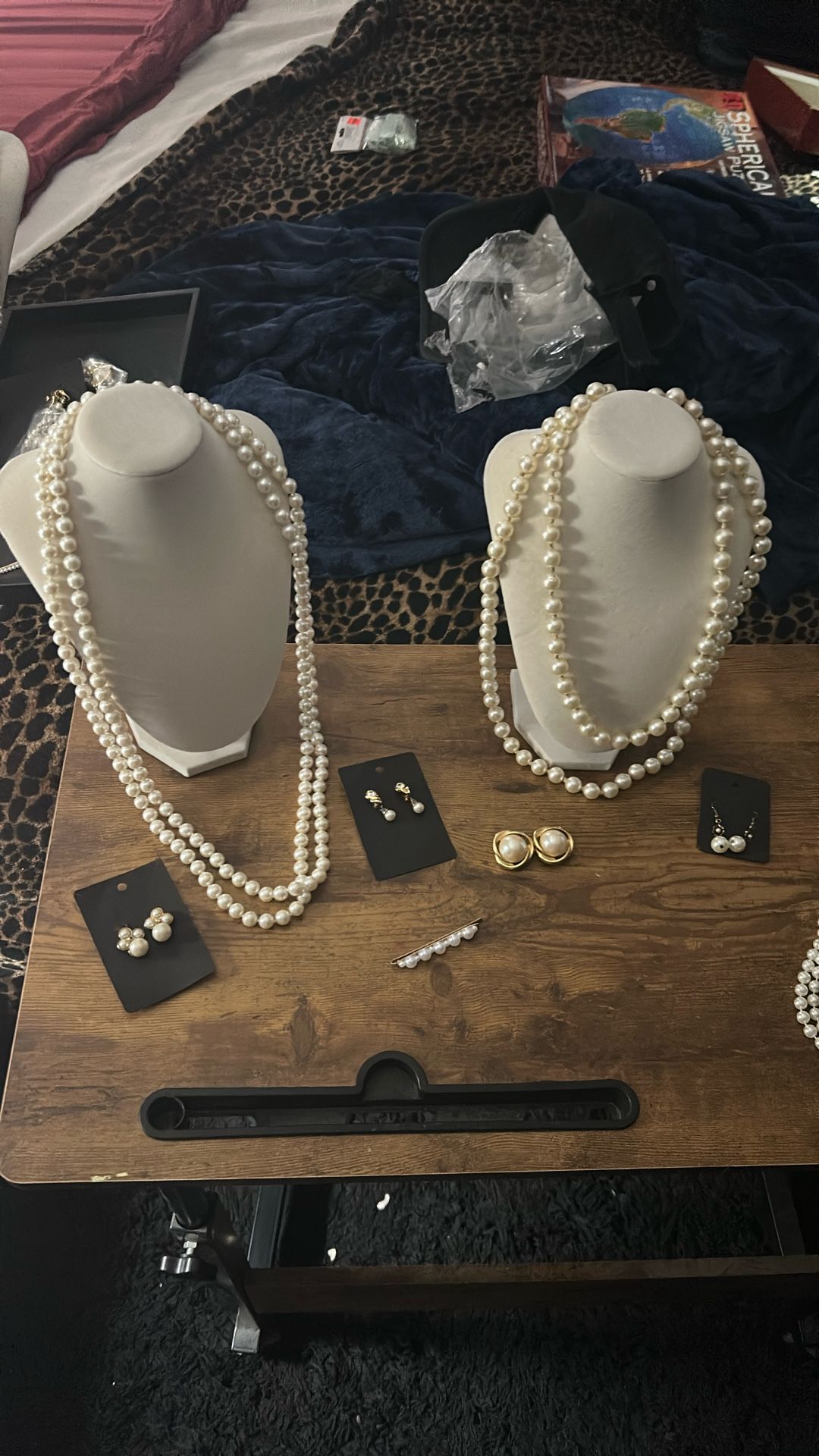 Faux Pearl Lot