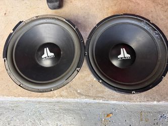 2 15" JL w6 15w6 subs