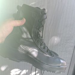 Belleville Steel Toe Flight Deck Boots 