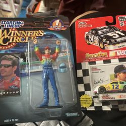 collectable Nascar. figure car.  