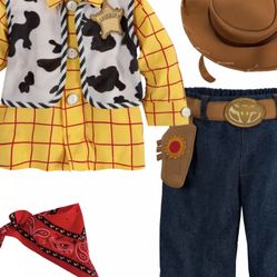 Toy Story woody Costume