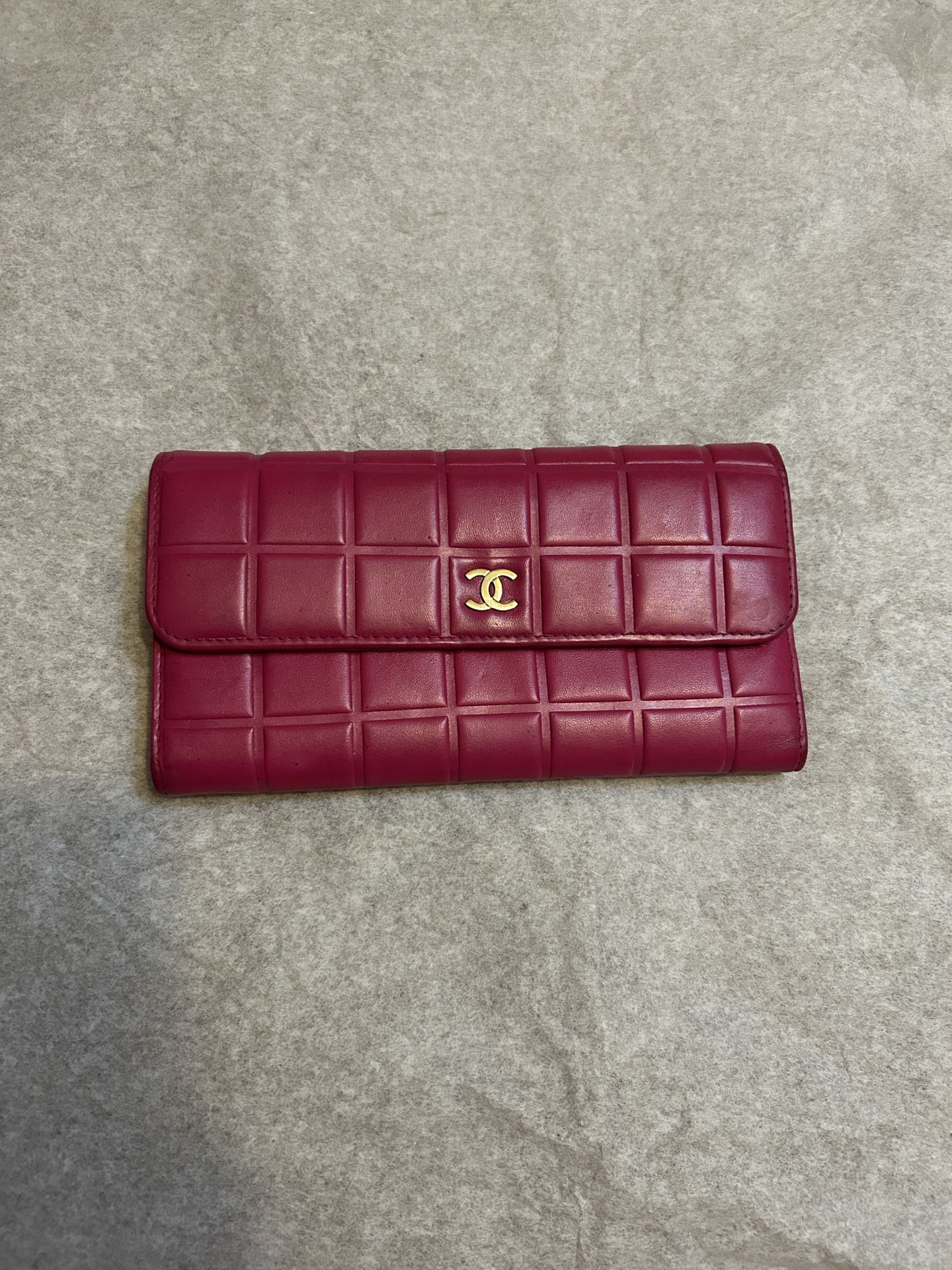 Chane Wallet Pink