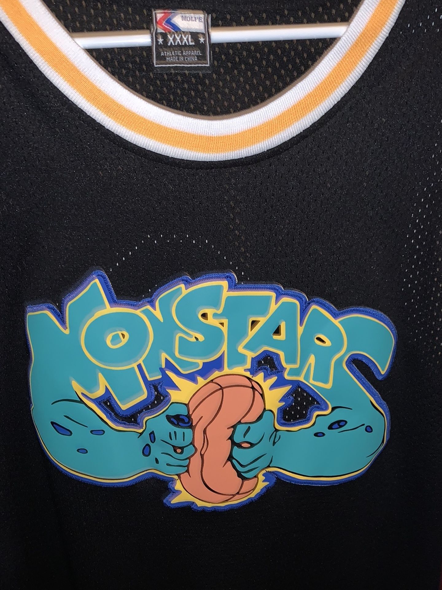 monstars jersey