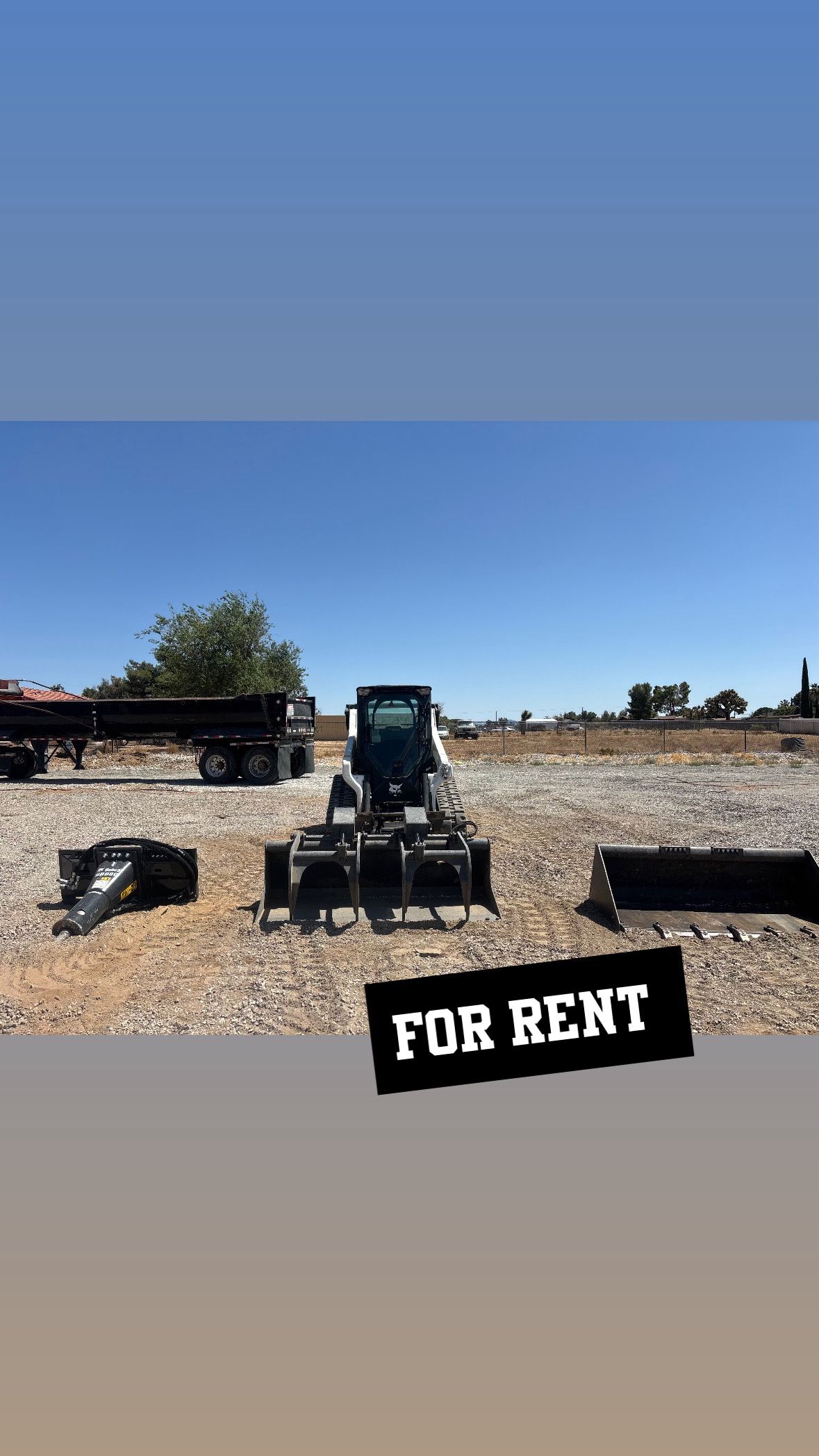 Bobcat And Attachments