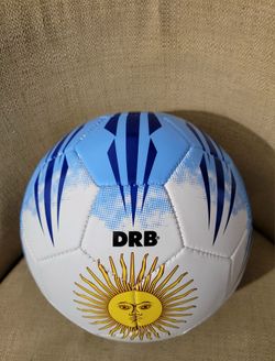 Argentinian Soccer Ball. Size : 5  Brand New. 