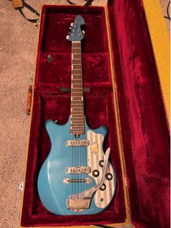 1964 Teisco MJ-2L Sharkfin