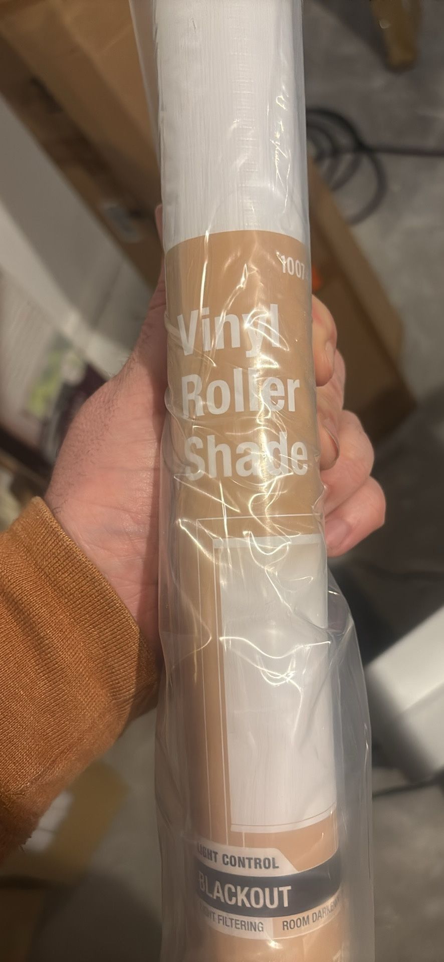 Vinyl Roller Shades