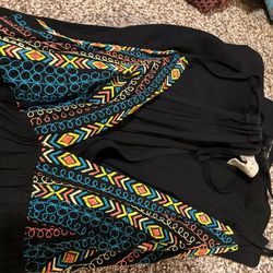 Long Black Summer Dress