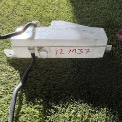 2012 Infiniti M37 Coolant Over Flow