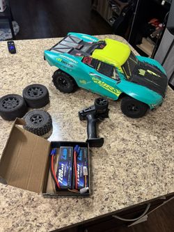 Rc ARRMA Fury 2wd Brushless Rtr
