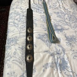 Jodi Head Guitar Strap & Classical Strap 