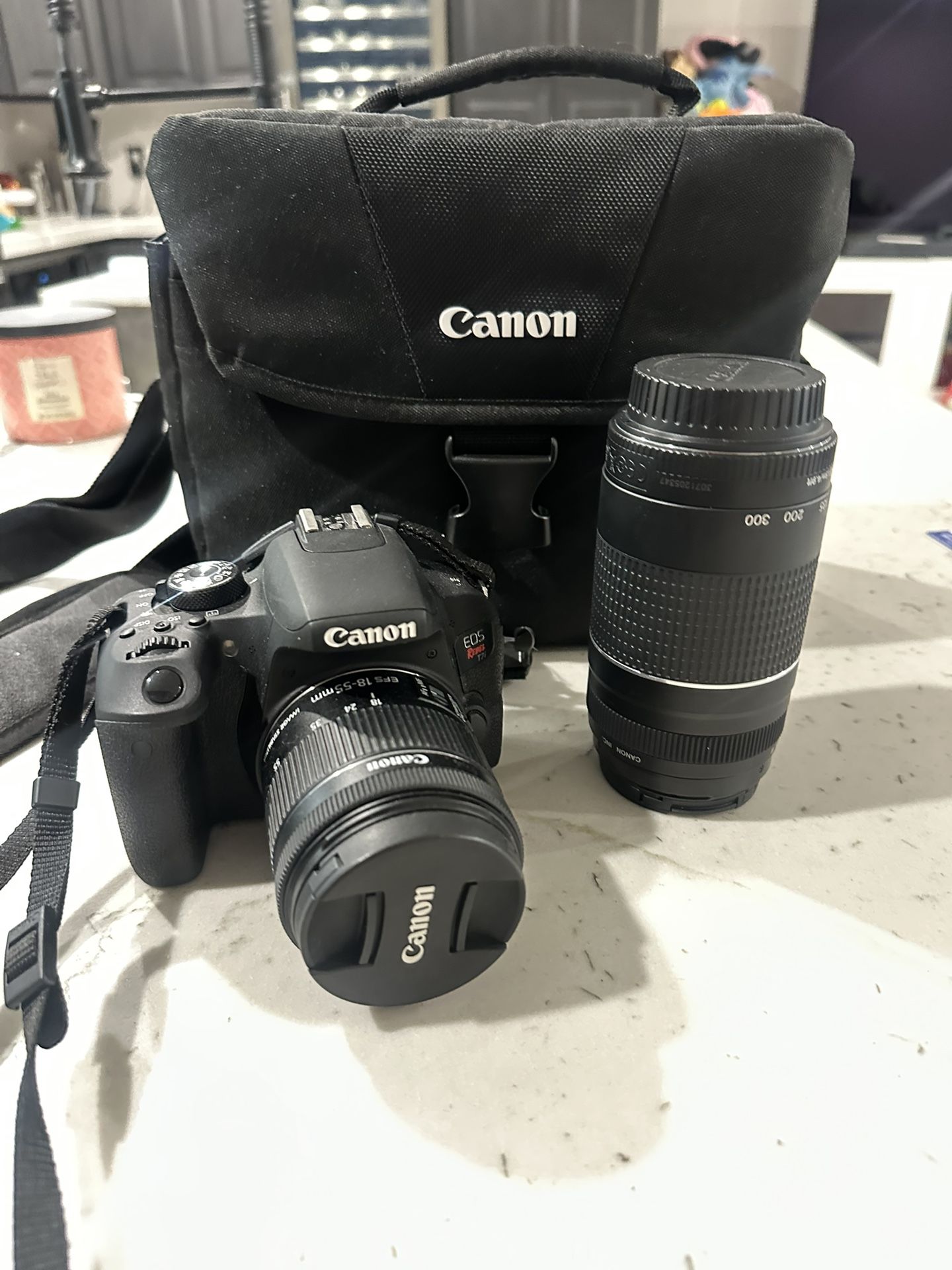 Canon Rebel T7i Kit