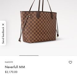 LV Bag Authentic 