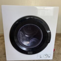 black decker small dryer 