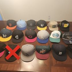 Hat Bundle: New Era, Adidas, Trucker, MLB, NBA, Hawaii
