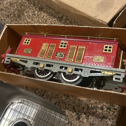 Late 1920s American Flyer Train Set