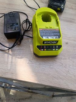 New Ryobi  18V charger